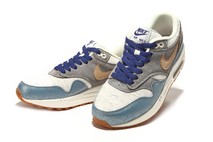 Женские кроссовки Nike Air Max 87 на каждый день синевато-серые